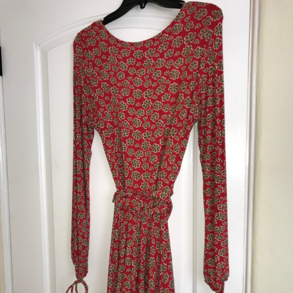 Free People Pradera Wrap Mini Dress - Picture 3 of 4